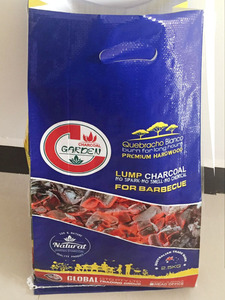 <span class=keywords><strong>Charbon</strong></span> <span class=keywords><strong>de</strong></span> bois <span class=keywords><strong>de</strong></span> coco pour barbecue en briquettes, emballage thermoscellé à soufflets latéraux, <span class=keywords><strong>sac</strong></span> tissé en PP laminé - Product Image 3