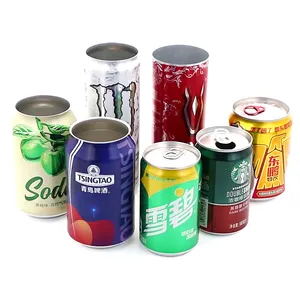 Aluminum Cans 355ml 12oz Alcoholic Beverage Cans