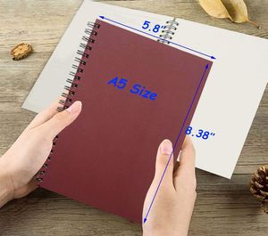 Muestra Gratuita, 120 Páginas, 60 Hojas, A5, Cubierta de Cuero, Material Escolar Americano, Envío Rápido, Fabricante de Libretas y Agendas - Product Image 2
