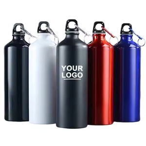 Bouteille d'eau en acier inoxydable pour le sport en plein air, avec logo personnalisé, pour la promotion - Product Image 1