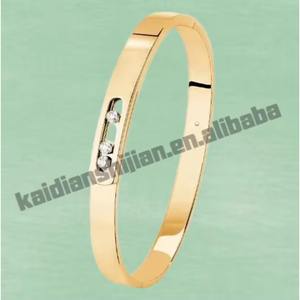 Pulseras de Plata de Ley S925 con Circonitas, Estilo Vintage de Lujo, Regalo para Fiestas, Unisex, Joyería Messikars Dinámica Chapada en Oro Rosa - Product Image 5