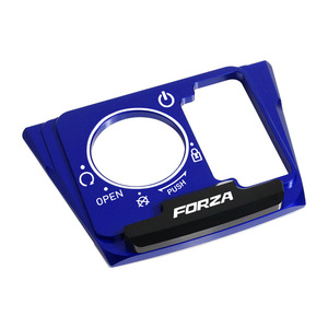 Cache-clé de protection en aluminium pour interrupteur de moto <span class=keywords><strong>Honda</strong></span> <span class=keywords><strong>Forza</strong></span> 350 NSS350 <span class=keywords><strong>Forza</strong></span> <span class=keywords><strong>300</strong></span> – Pièces et accessoires - Product Image 1