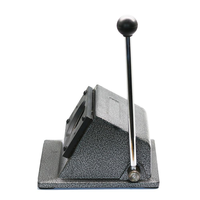 Machine de découpe de magnets de réfrigérateur en forme de cœur 57*53mm, compatible avec la fabrication de magnets de réfrigérateur
