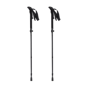 Ultralight <span class=keywords><strong>Trekking</strong></span> postes <span class=keywords><strong>de</strong></span> aluminio 5 secciones bastón plegable - Product Image 1