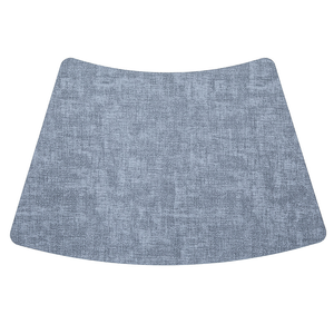 Wholesale Modern Fan Shaped Eco-Friendly Leather <b>Placemat</b> Customized Design/Color Logo Normal Size for Household <b>Dining</b> <b>Table</b> - Product Image 5