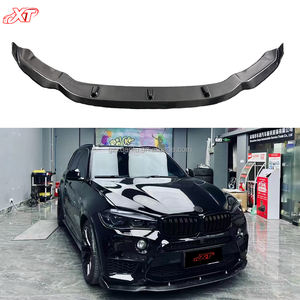 Alerón Delantero de Fibra de Carbono Estilo F85 HM para <span class=keywords><strong>BMW</strong></span> X5M F85 X6M F86, Divisor de Parachoques, Kit de Carrocería 2015-19 - Product Image 1