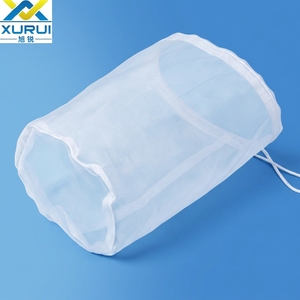 Bolsa de Filtro de Nylon de 120 Mallas con Cordón, Certificada por SGS, para Filtración de Líquidos - Product Image 1