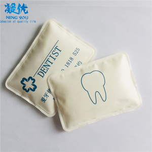 Sac de glace de refroidissement rectangulaire en tissu, promotion OEM, cadeau pour les médecins, réutilisable, soulagement de la douleur - Product Image 6