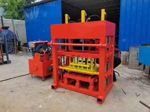 QT4-30 thủy lực lát khối máy làm với động cơ diesel Hot Bán trong <span class=keywords><strong>Kenya</strong></span> - Product Image 5