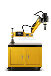 Hot Auto Universal Flex Arm Self-tapping Rubber Servo Electric Tapping Machine para tubería Herramienta de perforación de rosca de metal - Product Image 4