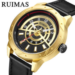Reloj de Cuarzo Impermeable de Moda para Hombre, Esfera Grande, Reloj de Pulsera Informal de Negocios - Product Image 3