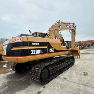 Excavadora de Orugas Usada Cat 320bl de 20 Toneladas, Excavadora Caterpillar Usada Cat 320cl 320d - Product Image 6
