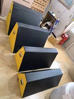 Equipo de gimnasia de bóveda trapezoidal de alta calidad Parkour deflector caja de bóveda equipo de fitness