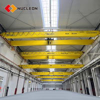 Grue à double poutre de type européen de qualité supérieure, série Nucleon, pour atelier, fournie directement par l'usine