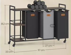 نمط سحب كبير وصديقي الصديقةأو عالي الجودة مع ثلاث حجرات من مادة أكسفورد من القماش من أجل - Product Image 6