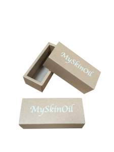 Sobre marrón kraft material de <span class=keywords><strong>la</strong></span> caja de papel sobres auto cerca de fácil de tomar caja de dulces comida boda - Product Image 4