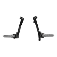 Set Braket Pijakan Kaki Penumpang TCMT Cocok untuk Kawasaki Ninja 500 Z500 2024-2025 Ninja 400 Z400 2018-24 Sandaran Kaki Belakang Sepeda Motor