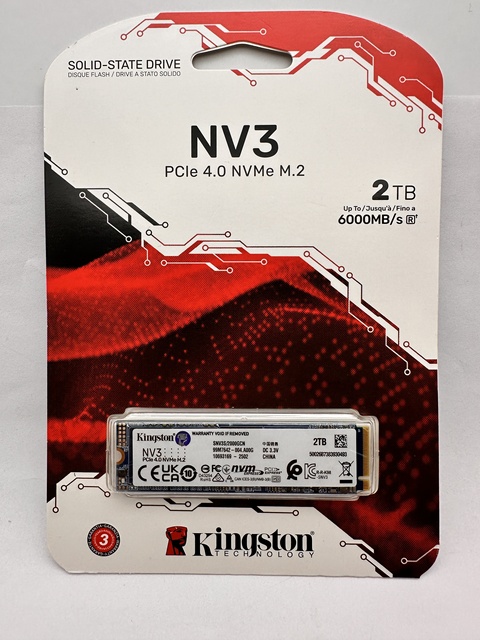 2024 New Product SSD 250GB 500GB 1TB 2TB NV2 NVMe PCIe 4.0 SSD 2000G M.2 PCIE3 2280 SNV2S/2000G SSD for Computer Hard Drvies
