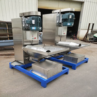 Machine de déshydratation automatique pour déchets de plastique PE PP PET, flocons de plastique, feuilles de plastique, déshydrateur vertical et horizontal