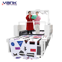 Mesin Pemotong Laser Kain Sublimasi 100w untuk Pakaian Jersey Olahraga