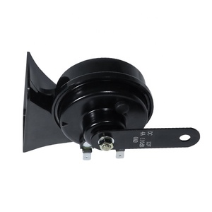 Wenle แตรรถเสียงดังมาก12V H:510 ± 30Hz L:410 ± 30Hz 105-118db 12V 80mm แตรหอยทากสากล ABS + เหล็กอัตโนมัติ - Product Image 2