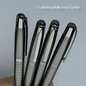 <span class=keywords><strong>2025</strong></span> Sang Trọng Biểu Tượng Tùy Chỉnh Kim Loại Bút Bi Chất Lượng Cao 1.0Mm Văn Bản Chiều Rộng Kinh Doanh Văn Phòng Phẩm Quà Tặng Công Ty - Product Image 5