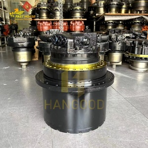 Piezas de Maquinaria de Construcción Hangood, Motor de Traslación SK200 GM35, Transmisión Final GM40, Piezas de Excavadora LG220C, Conjunto de Transmisión Final 11C0025 - Product Image 5