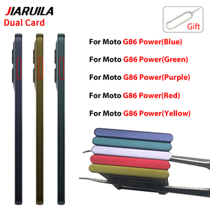 Vassoio Porta SIM all'ingrosso per Moto G86 Power, Adattatore per Slot di Memoria, Cavi Flessibili per Telefoni Cellulari, Ricambi per Riparazione Cellulari e <span class=keywords><strong>Computer</strong></span> - Product Image 5