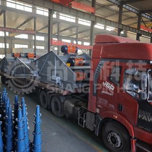 Shangpin STS2145 شاشة ذات سعة كبيرة من البولي يوريثين عالية التردد آلة الانتعاش غرامة شاشة نزح المياه - Product Image 4