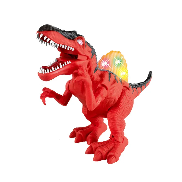 Realistic Spinosaurus Open Mouth Dinosaurs Walking Electric Dinosaur Toys For Child