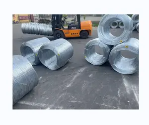 SAIRUI Factory Custom Q195 Hot Dipped Iron Galvanization Galvanized 0.3-5mm Gi Steel Wire Oem