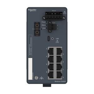 Bibo MCSESM093F1CU0ควบคุมอุตสาหกรรมอัตโนมัติ PLC กับ Modbus อีเธอร์เน็ตอินเตอร์เฟซการสื่อน - Product Image 4