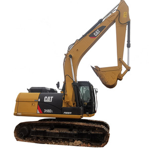 รถขุดญี่ปุ่นมือสอง CAT Caterpillar 318D ขนาด 18 ตัน สภาพเดิมๆ พร้อมสีเดิม รถขุดมือสอง Caterpillar CAT 318D - Product Image 4