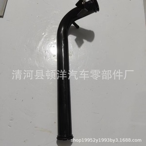 Hyundai Coolant Hose 25470-39800 <b>Iron</b> For Engine Replacement Part - Product Image 2