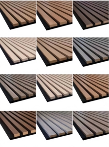 Bande Lumineuse à Led Panneau Acoustique Décoratif pour Mur Intérieur <span class=keywords><strong>Studio</strong></span> Minimaliste - Product Image 4