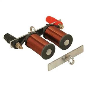 แกนเหล็กอ่อนหนาแม่เหล็กไฟฟ้าที่มี600รอบของลวดทองแดงหุ้มฉนวน | อุปกรณ์ทางห้องปฏิบัติการทางฟิสิกส์ขายส่ง - Product Image 2