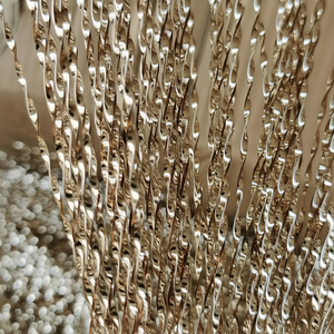 Tiras Espirales de PET de Babysbreath al por Mayor, Personalizables en Color y Tamaño, Suministros de Decoración para Navidad y el Hogar, Pedido Mínimo - Product Image 1