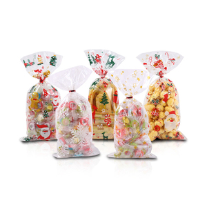 New Customization Bread Packaging <b>Bag</b> Opp clear <b>Transparent</b> Bottom Gusset Bread <b>Bag</b> LDPE - Product Image 3