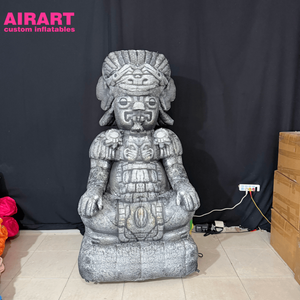 Totem gonflable pour la publicité, statue gonflable de personnage en pierre pour accessoires de scène - Product Image 5