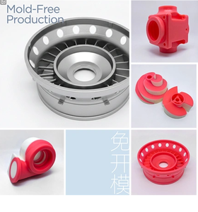 เครื่องพิมพ์ 3 มิติ CPRINT3D 3H-420 สำหรับงานหล่อแบบ Investment Casting พร้อมหัวพิมพ์ 3 หัว ออกแบบอย่างมืออาชีพ ความแม่นยำสูง ขนาดการพิมพ์ใหญ่ 410x206x157 มม. - Product Image 4