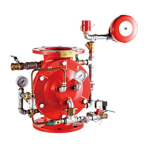 Vanne de déversement à bride pour système d'alarme pré-<span class=keywords><strong>action</strong></span> ZSFM, accessoires d'équipement de lutte contre l'incendie, clapet anti-retour pour alarme incendie - Product Image 2