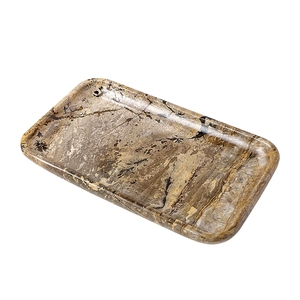 Pierres naturelles rares, peinture traditionnelle chinoise, plateaux à thé, cristal, <span class=keywords><strong>herbe</strong></span> et fleurs, assiettes de rangement pour le salon. - Product Image 2
