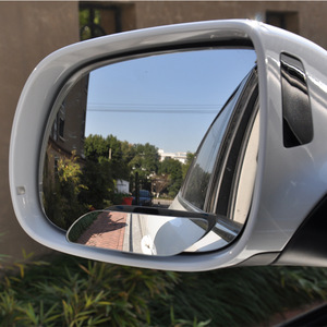 High-Definition Edged Glass Frameless <b>Small</b> for New Universal Fitment Side Mirror - Product Image 1