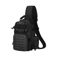 Sac à dos tactique MOLLE sac à dos décontracté pour pêche chasse voyage sac à mouche étanche