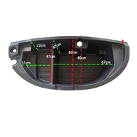 Boîte de rangement pour coffre avant pour BYD Song Plus EV 2025, accessoire intérieur pour voiture, décoration automobile, couvercle de machine