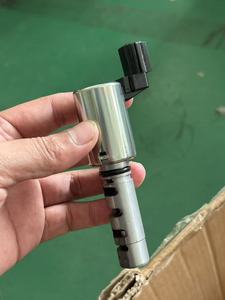 วาล์วแปรผันเครื่องยนต์ VVT ใหม่,โซลินอยด์จับเวลาสำหรับ Toyota เพลาลูกเบี้ยวควบคุมน้ำมัน15330-21011 - Product Image 5