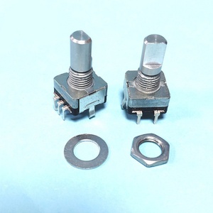 Nuevo Codificador de Botón de Audio Incremental PEC11 de Alta Calidad, Eje D de 6 mm, 5 Pines, con Salida de Pulso Digital RS-232 de 5 V - Product Image 1