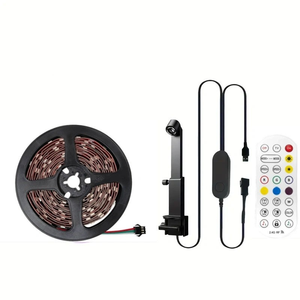 New Style 5V <strong>TV</strong> LED <strong>Backlights</strong> 3M10ft/set <strong>With</strong> Camera Led Strip Lights Voice Music Sync Immersion for 24 - 50 Inch Screen - Product Image 5