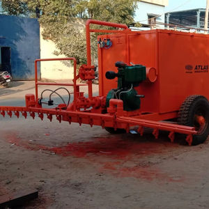 Pulverizador de betún duradero para aplicaciones de construcción de carreteras y asfalto - Product Image 1