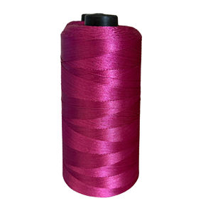 300D/3 400D/3 600D/3 fil <span class=keywords><strong>à</strong></span> broder en polyester brillant pour dentelle/gland/frange fil torsadé de rectitude lisse - Product Image 4